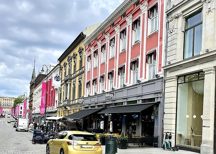 Karl Johans Gate 35 ホテル 3*